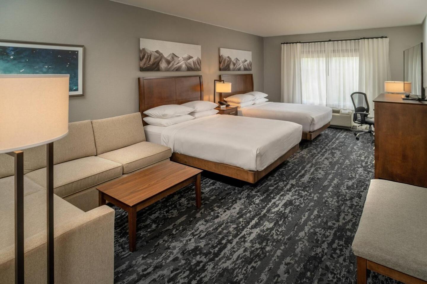 Delta Hotels By Marriott Huntington Mall Barboursville Eksteriør billede